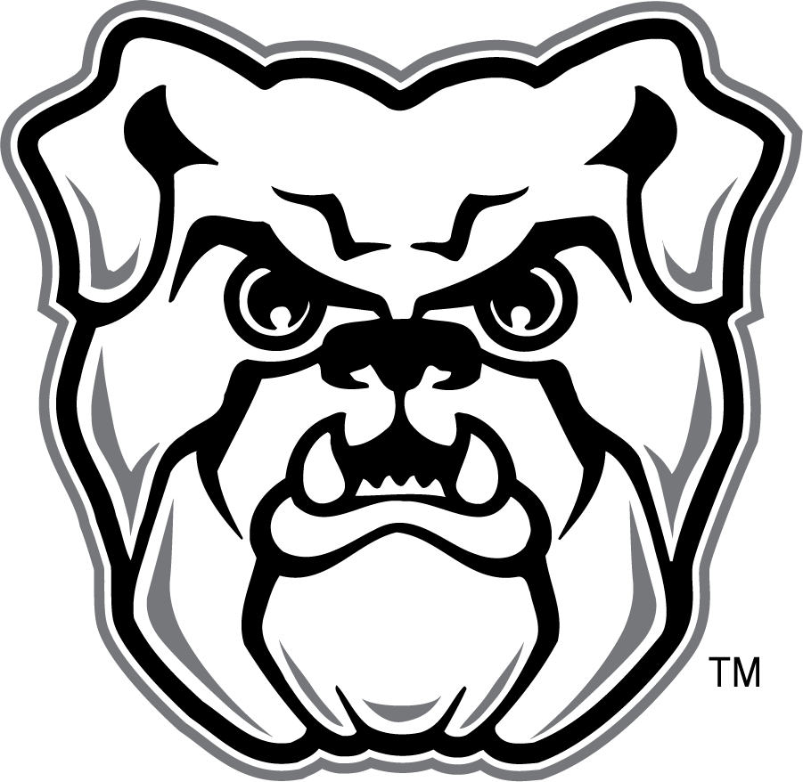 Butler Bulldogs 2015-2019 Primary Logo DIY iron on transfer (heat transfer)
